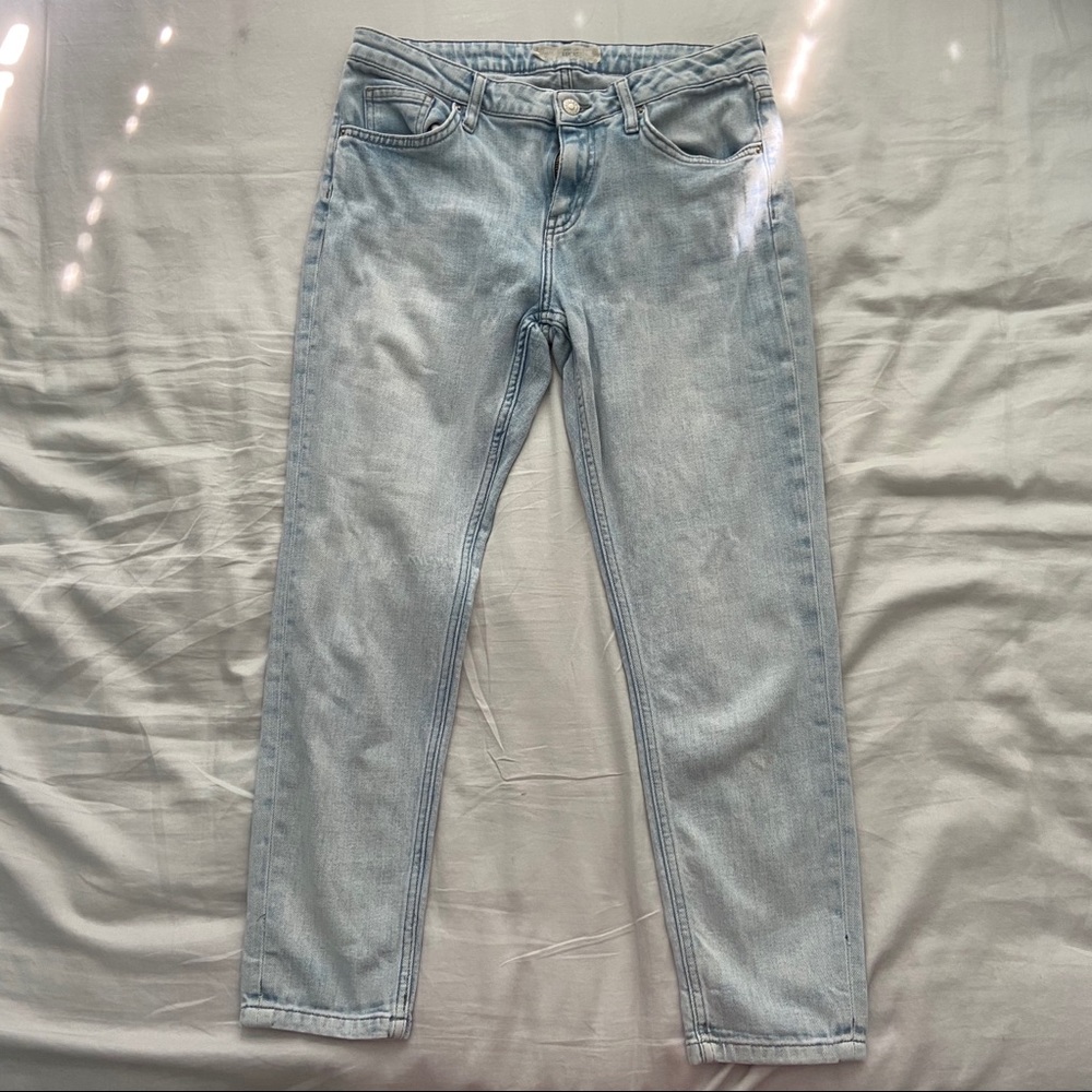 Topshop Crop Jean